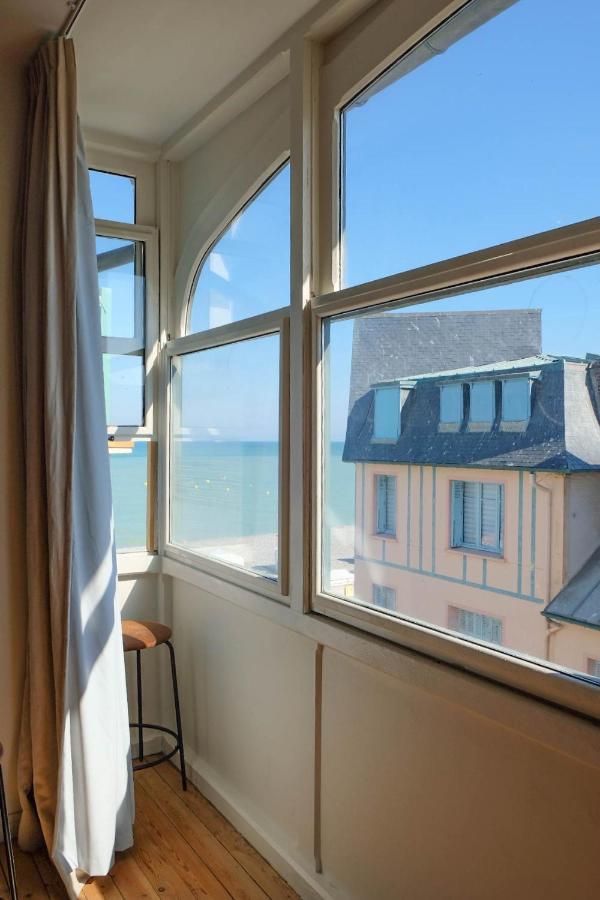 Villa Adele, Bow-Window Vue Mer -Appt 04 Mers-les-Bains Exterior foto
