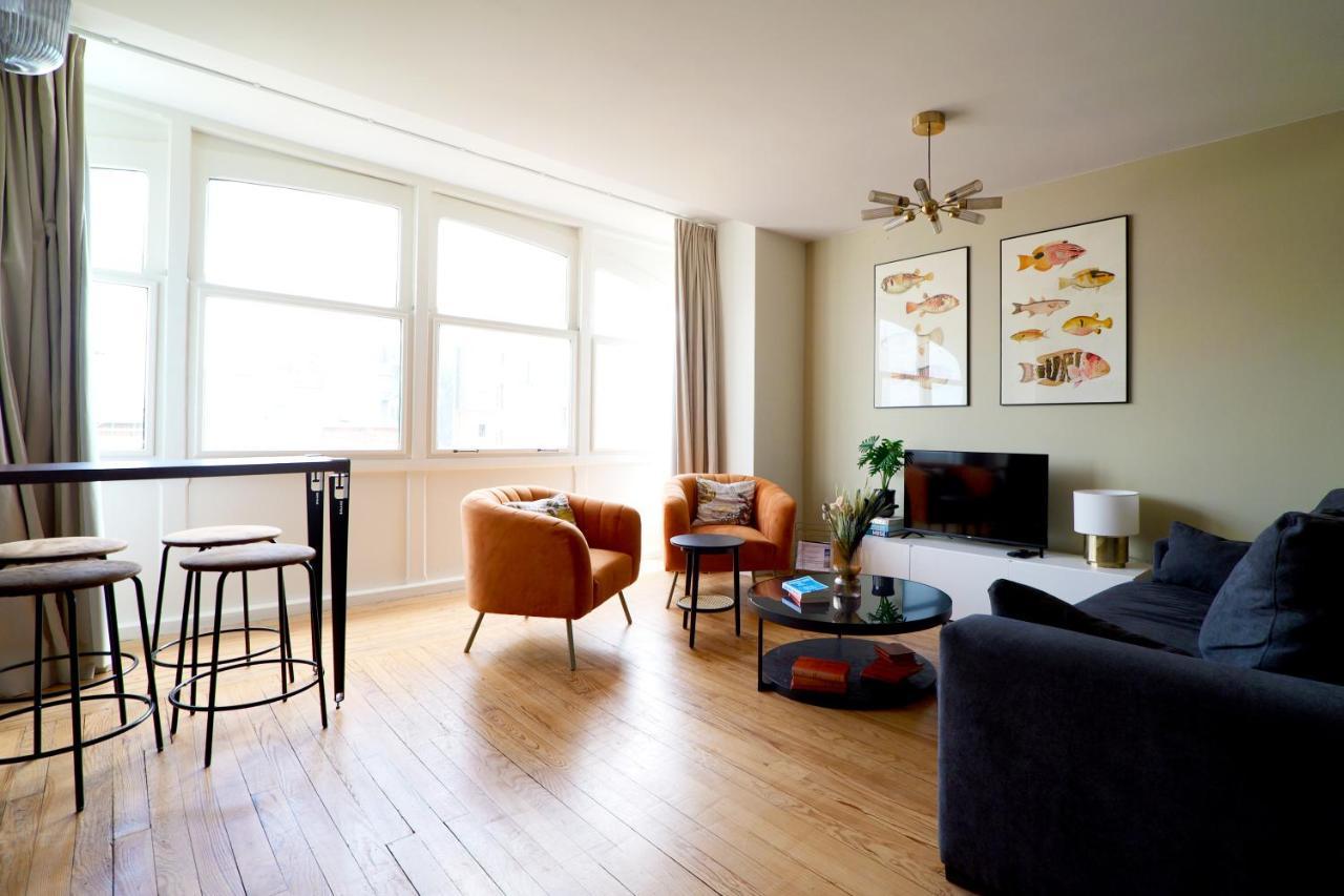 Villa Adele, Bow-Window Vue Mer -Appt 04 Mers-les-Bains Exterior foto