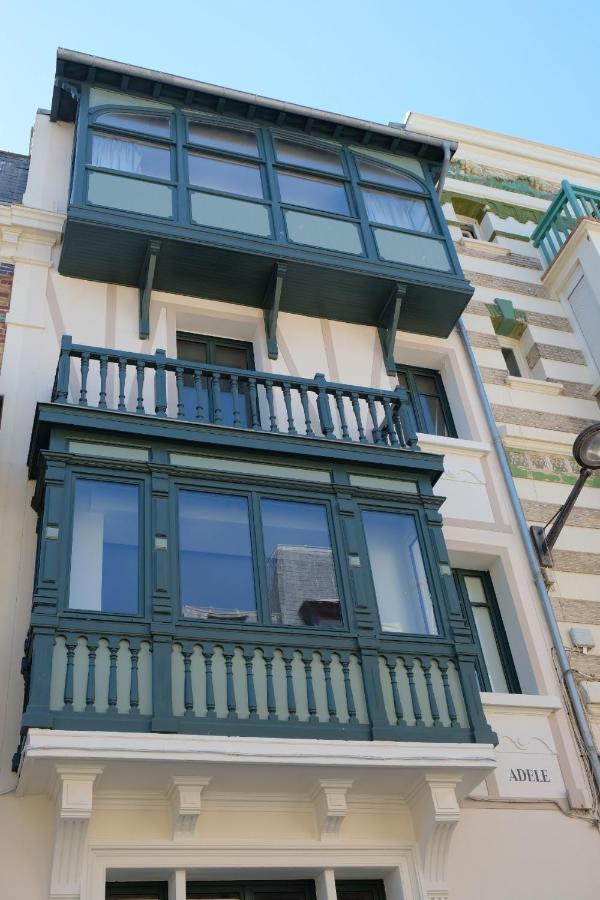 Villa Adele, Bow-Window Vue Mer -Appt 04 Mers-les-Bains Exterior foto